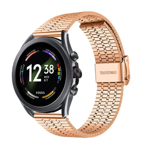 fossil-gen-6-44mm-roestvrij-stalen-band-rose-goud