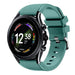 Fossil Gen 6 44mm Silicone Strap (Viridian)