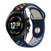 Fossil Gen 6 44mm Sport Strap (Dark Blue Multicoloured)