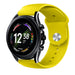 Fossil Gen 6 44mm Sport Strap (Yellow)