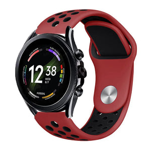 fossil-gen-6-44mm-sport-band-rood-zwart