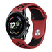 Correa deportiva Fossil gen 6 - 44 mm (rojo/negro)
