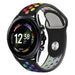 Correa deportiva Fossil gen 6 - 44 mm (negro/arcoíris)