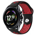 Correa deportiva Fossil gen 6 - 44 mm (negro/rojo)