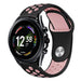 Correa deportiva Fossil gen 6 - 44 mm (negro/rosa)