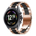 Fossil Gen 6 44mm Steel Strap (Rose Gold/Black)
