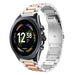 Fossil Gen 6 44mm Steel Strap (Silver/Rose Gold)