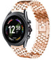 Fossil Gen 6 44mm Steel Strap Hexagons (Rose Gold)