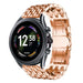 Fossil Gen 6 44mm Steel Dragon Strap (Rose Gold)
