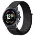 Correa nylon Fossil Gen 6 - 44 mm (negro)