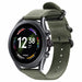 Correa nylon con hebilla Fossil Gen 6 - 44 mm (verde)