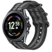 Fossil Gen 6 44mm Nylon Buckle Watch Strap (Black/Grey)