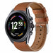 Fossil Gen 6 44mm Modern Leather Strap (Brown)