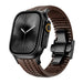 Correa silicona Premium Apple Watch (marrón)