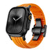 Correa silicona Premium Apple Watch (naranja)
