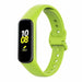 Samsung Galaxy Fit 2 Silicone Strap (Lime)