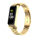 Samsung Galaxy Fit 2 Steel Strap (Gold)