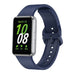 Correa silicona Samsung Galaxy Fit 3 (azul oscuro)