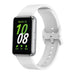 Correa silicona Samsung Galaxy Fit 3 (blanco)