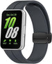 Samsung Galaxy Fit 3 D-buckle Silicone Strap (Dark Grey)