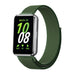 Correa nylon Samsung Galaxy Fit 3 (verde)