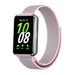 Correa nylon Samsung Galaxy Fit 3 (rosa)