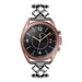 Correa acero Samsung Galaxy Watch 3 41mm diamantado (negro)