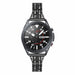 Correa acero diamantes Samsung Galaxy Watch 3 45mm (negro)
