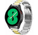 Correa acero Samsung Galaxy Watch 4 40mm (plata/oro)