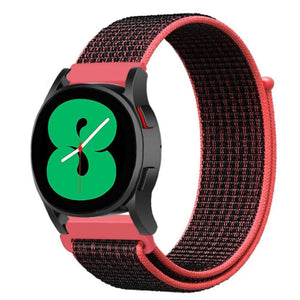 galaxy-watch-4-40mm-nylon-armband-rot