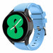 Correa silicona Samsung Galaxy Watch 4 40mm (azul arena)