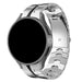 Correa acero sólida Samsung Galaxy Watch FE (plata/negro)