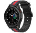 Correa edición especial Samsung Galaxy Watch 4 Classic 42mm (negro/rojo)