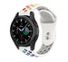 Samsung Galaxy Watch 4 Classic 42mm Sport Strap (White/Colourful)