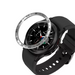 Samsung Galaxy Watch 4 Classic 46mm bisel anillo tiempo (plata)