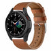Samsung Galaxy Watch 4 Classic 46mm Modern Leather Strap (Brown)