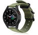 Correa nylon con hebilla Samsung Galaxy Watch 4 Classic 46mm (verde)