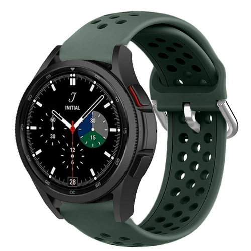 galaxy-watch-4-classic-silikonband-armeegruen
