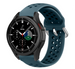 Correa silicona agujeros Samsung Galaxy Watch 4 Classic 42mm (verde roca)