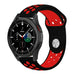 Correa deportiva Samsung Galaxy Watch 4 Classic 42mm (negra/roja)
