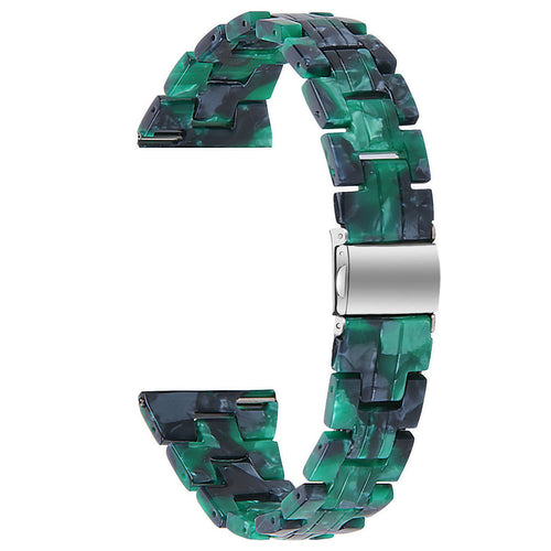 Correa resino Coros Apex 42mm (verde)