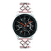 Correa de acero con diamantes Samsung Galaxy Watch de 46 mm (rosa)