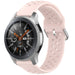 Correa silicona con agujeros Samsung Galaxy Watch 46mm (rosa)