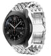 Correa acero dragón Samsung Galaxy Watch 46mm (plateado)