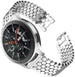 Correa acero pez Samsung Galaxy Watch 46mm (plata)