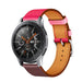 Correa cuero Samsung Galaxy Watch 46mm (rosa/marrón rojizo)