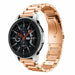 Correa acero Samsung Galaxy Watch 46mm (oro rosa)
