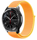 Correa nylon Samsung Galaxy Watch 46mm (amarillo anaranjado)