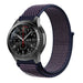 Correa nylon Samsung Galaxy Watch 46mm (púrpura-azul)