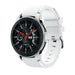 Samsung Galaxy Watch 46mm Silicone Strap (White)